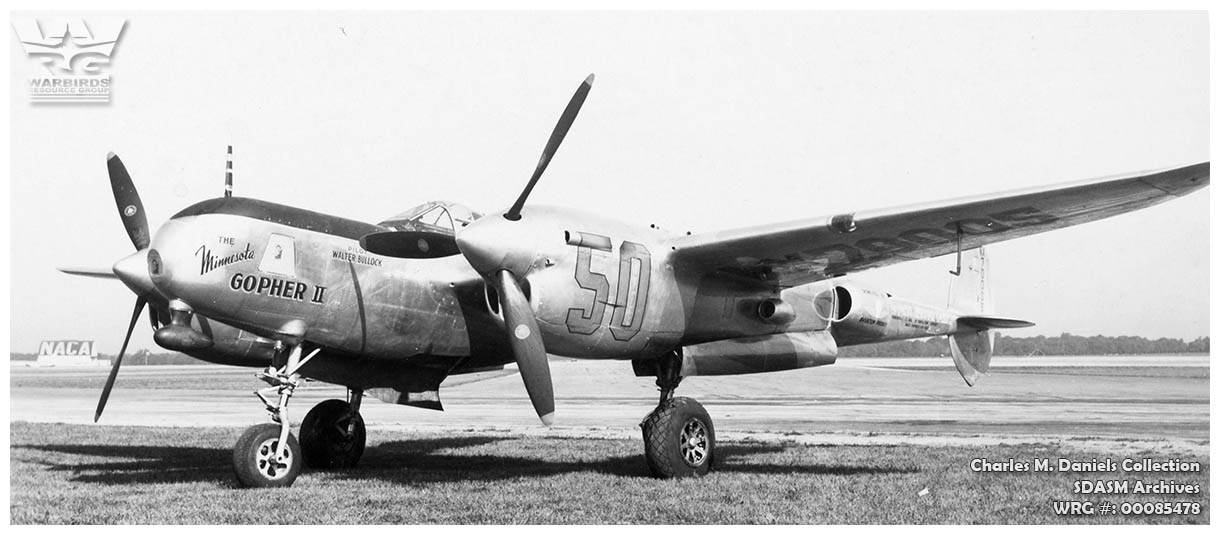 Lockheed P-38 Lightning 44-27026