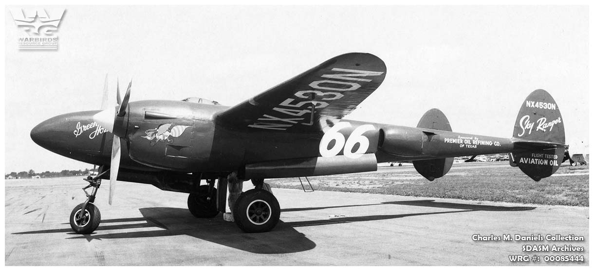 Lockheed P-38 Lightning 44-27147