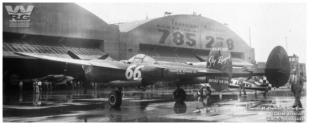 Lockheed P-38 Lightning 44-27147