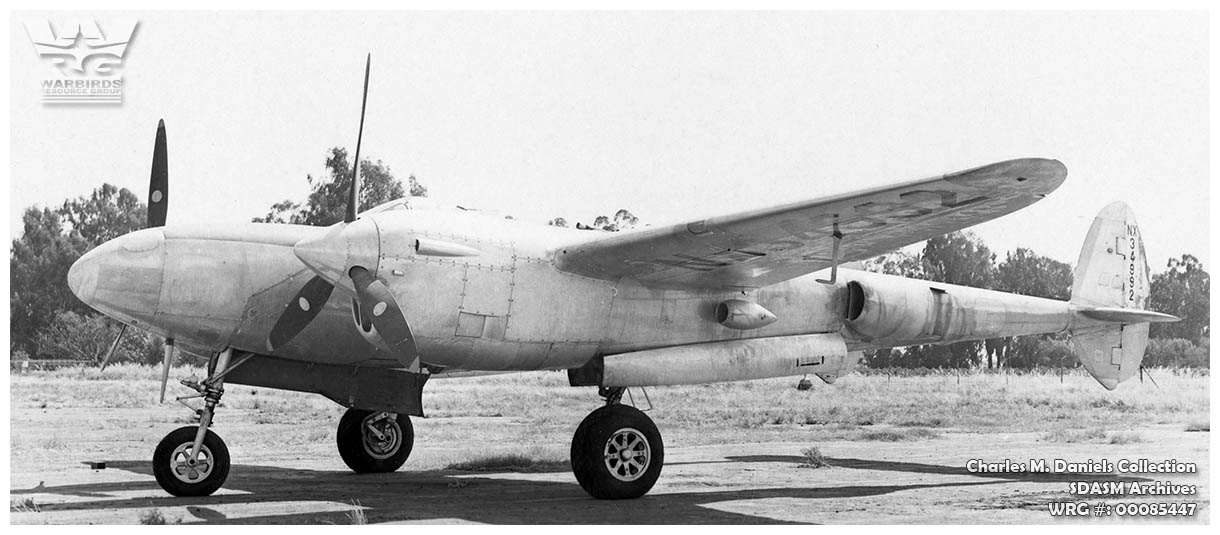 Lockheed P-38 Lightning 44-27205