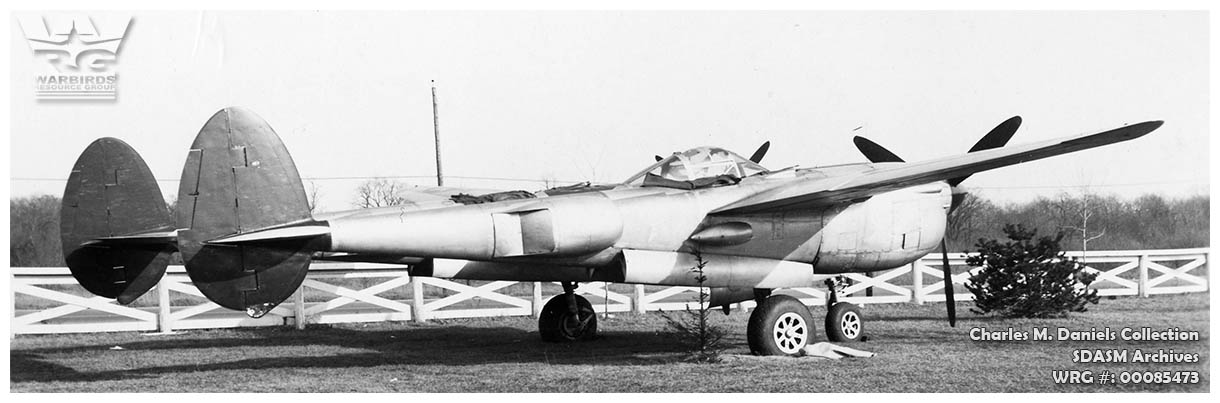 Lockheed P-38 Lightning 44-27231