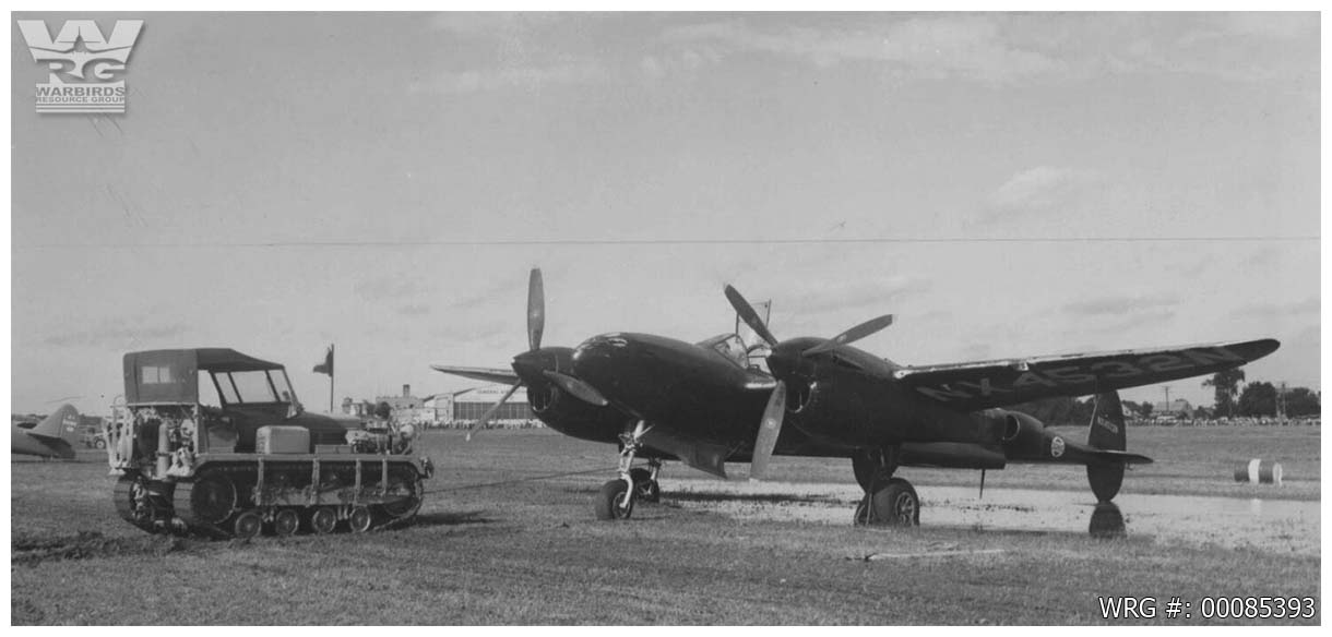 Lockheed P-38 Lightning 44-53023
