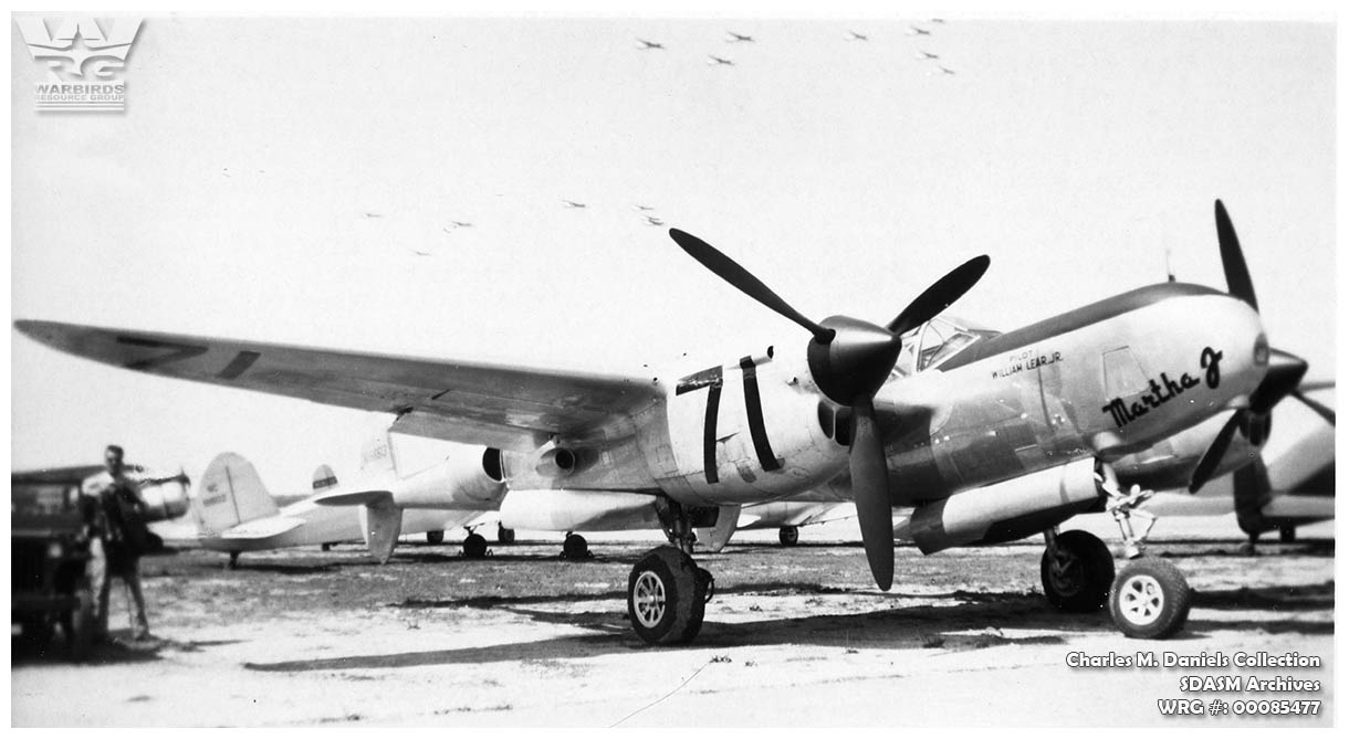 Lockheed P-38 Lightning 44-53026