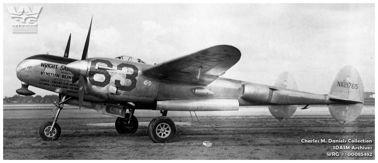 Lockheed P-38 Lightning 44-53045