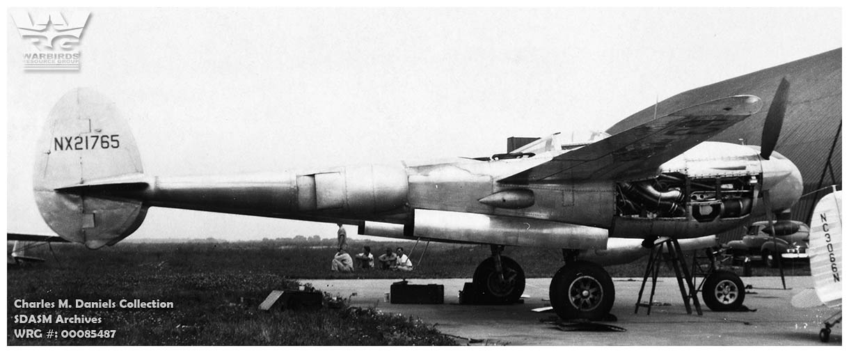 Lockheed P-38 Lightning 44-53045