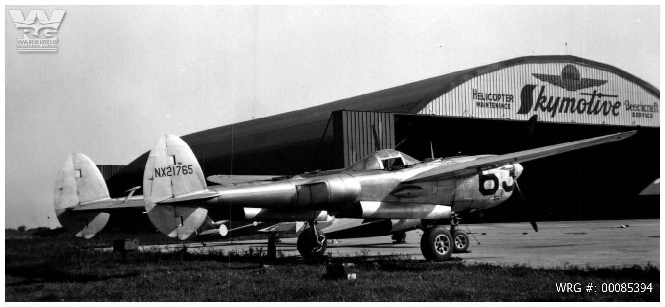 Lockheed P-38 Lightning 44-53045