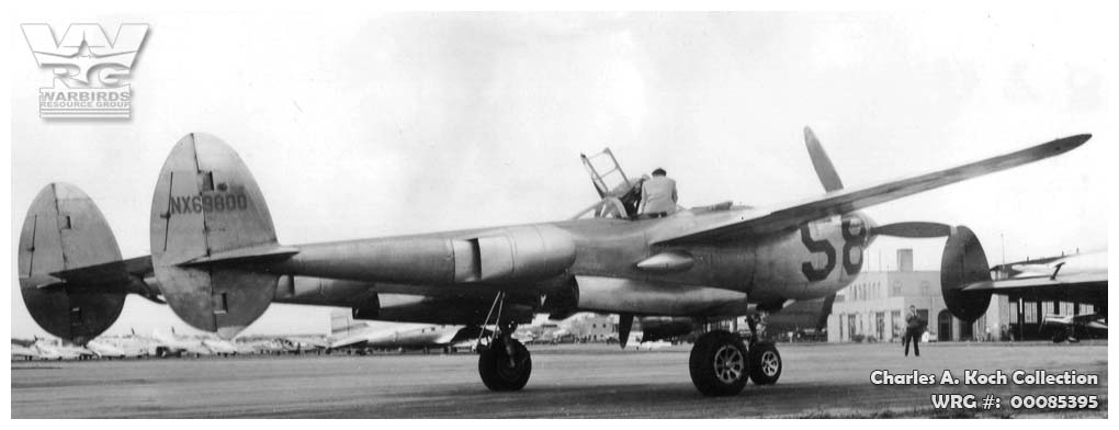 Lockheed P-38 Lightning 44-53059