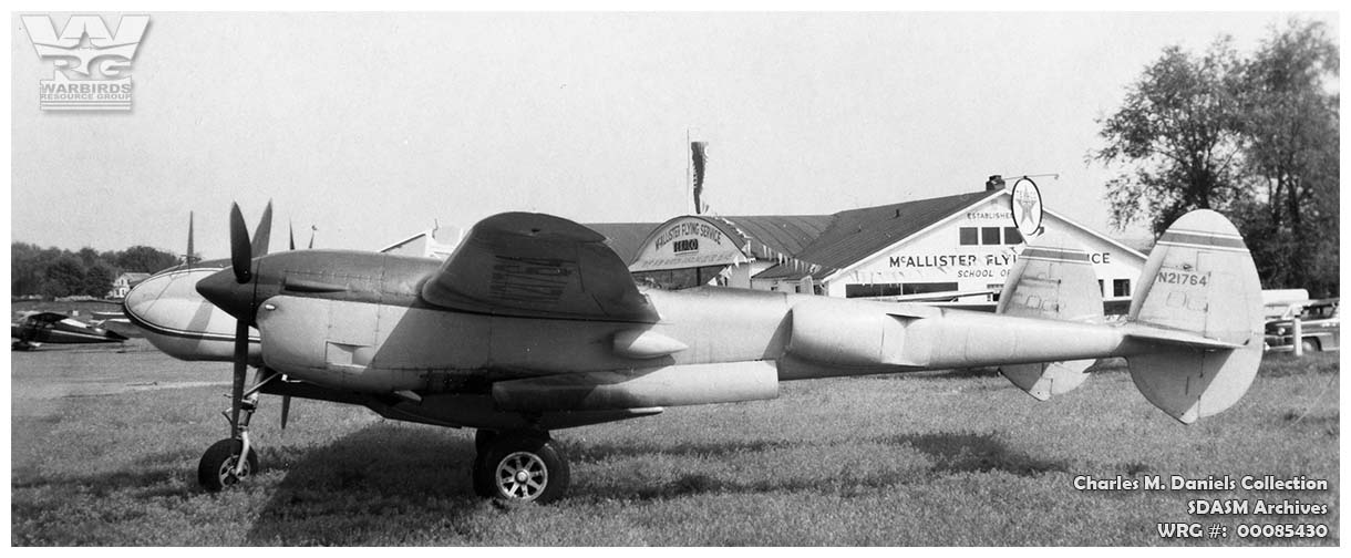 Lockheed P-38 Lightning 44-53078
