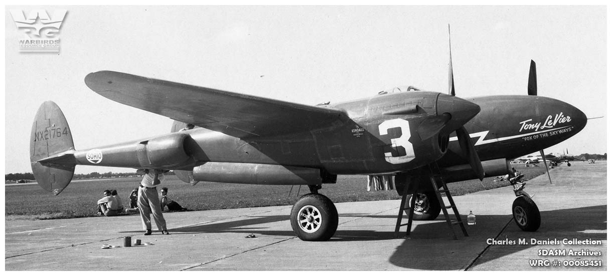 Lockheed P-38 Lightning 44-53078