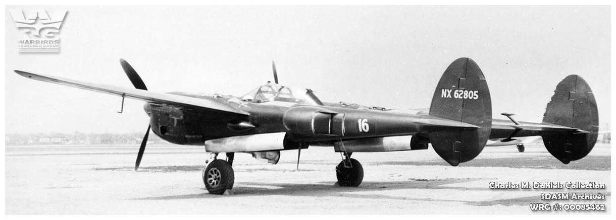 Lockheed P-38 Lightning 44-53082