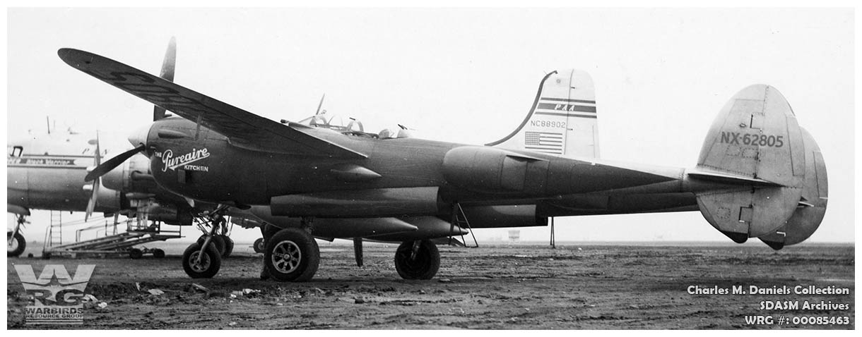 Lockheed P-38 Lightning 44-53082