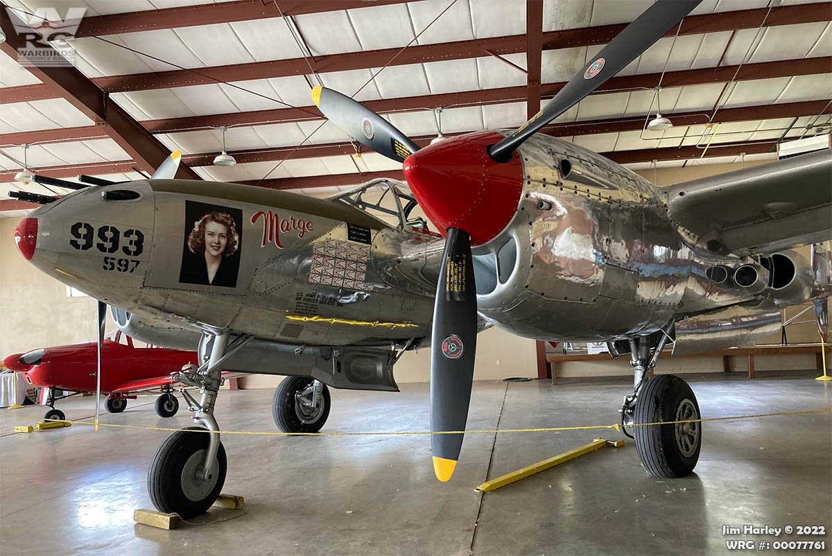 Lockheed P-38 Lightning 44-53087
