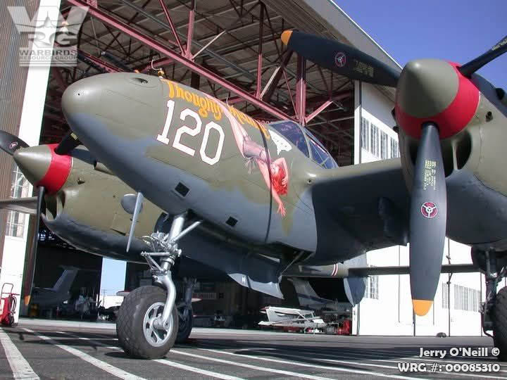 Lockheed P-38 Lightning 44-53097