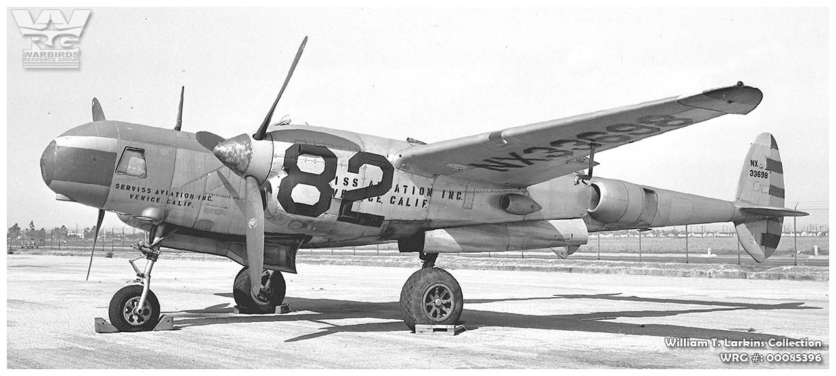 Lockheed P-38 Lightning