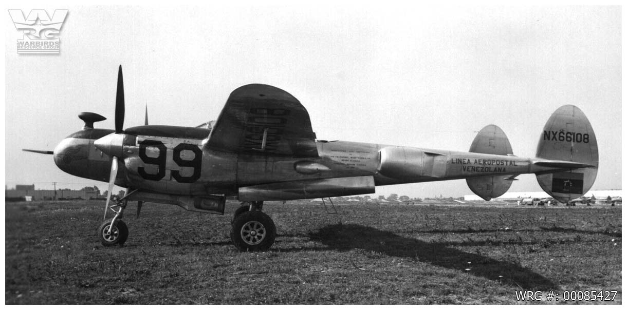 Lockheed P-38 Lightning 44-53134