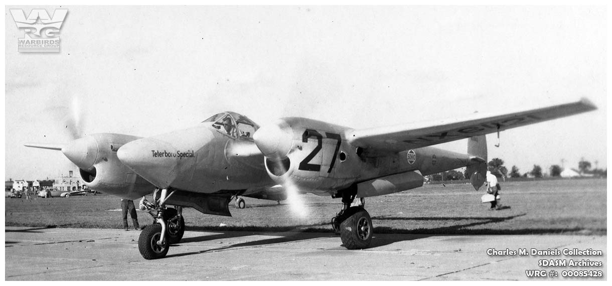 Lockheed P-38 Lightning 44-53170
