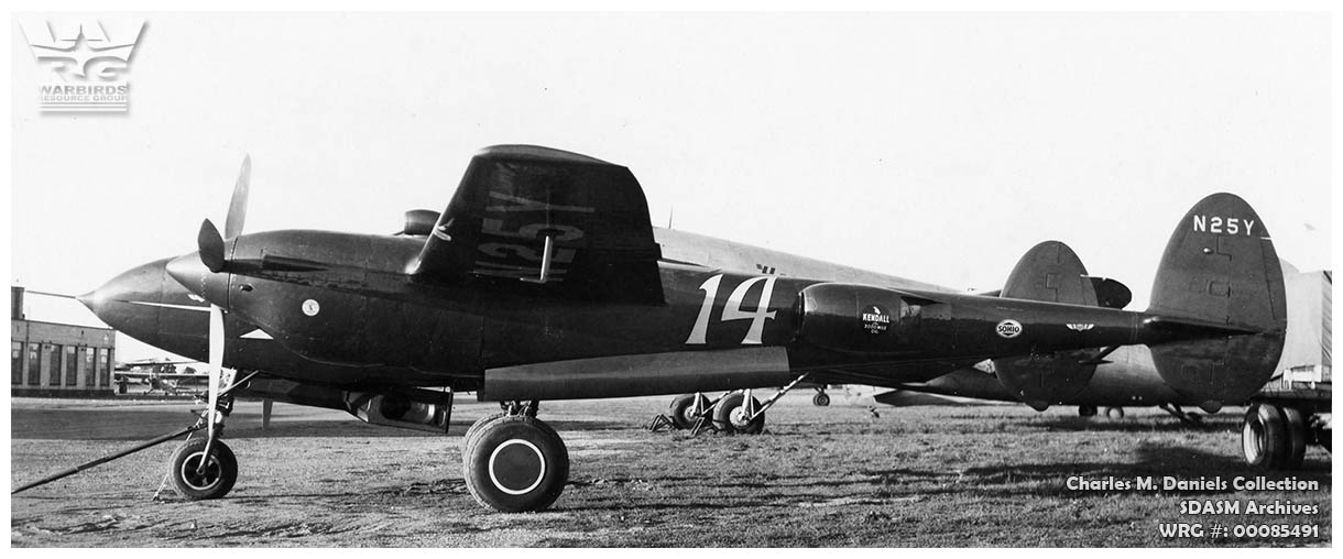 Lockheed P-38 Lightning 44-53254