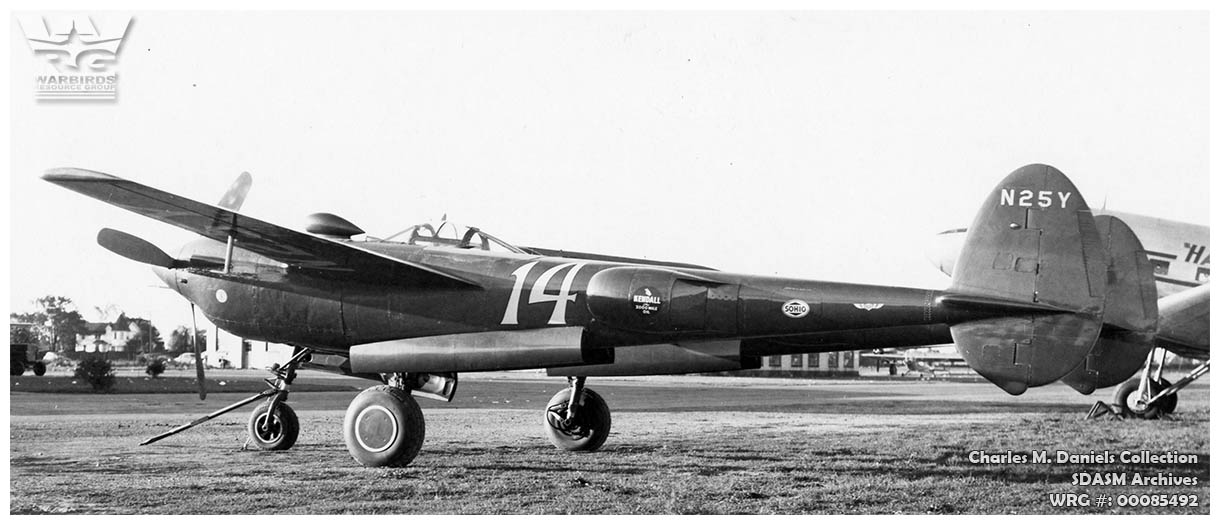 Lockheed P-38 Lightning 44-53254