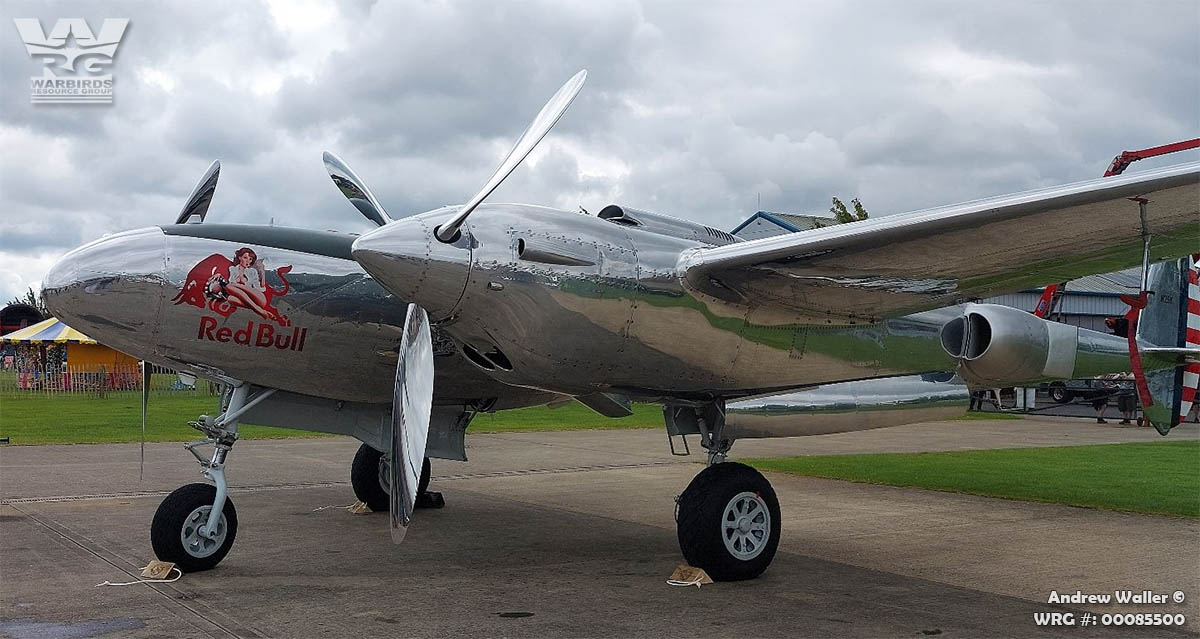 Lockheed P-38 Lightning 44-53254