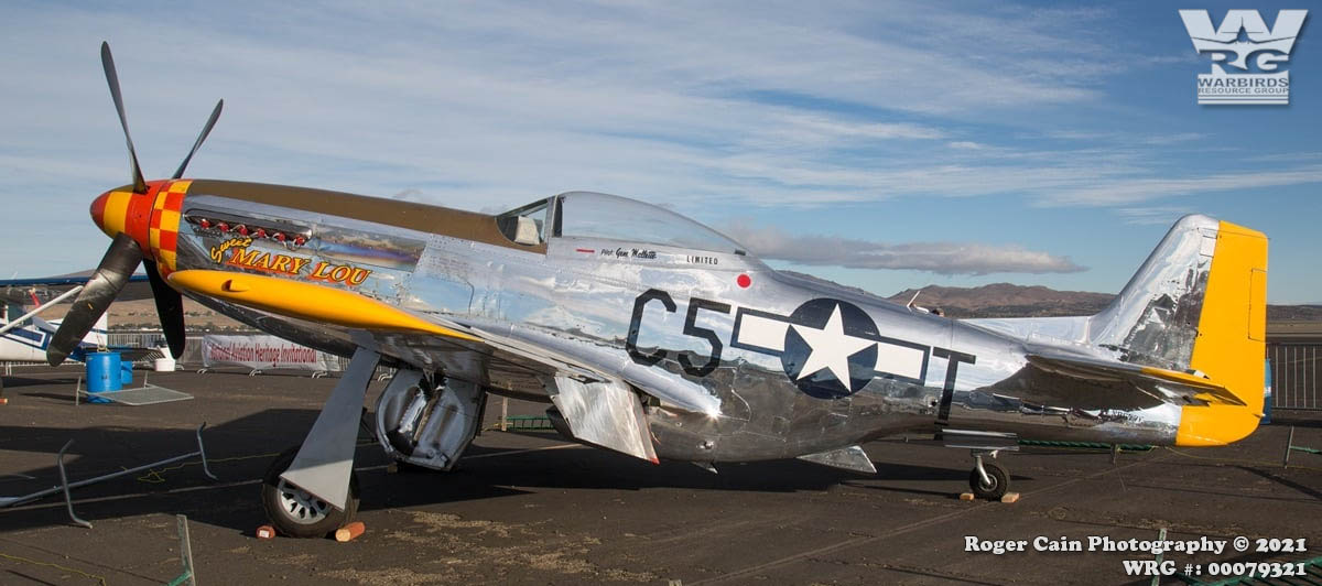 P-51 Mustang 44-74865