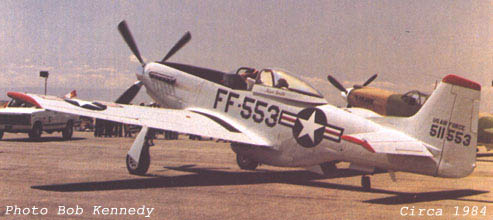 P-51 Mustang 45-11553