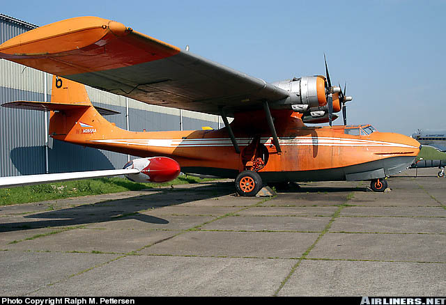 PBY-6A CATALINA Bu. 64017