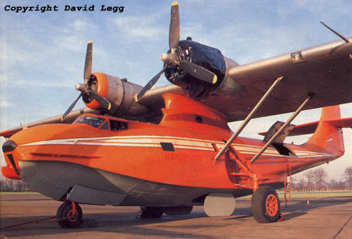 PBY-6A CATALINA Bu. 64017