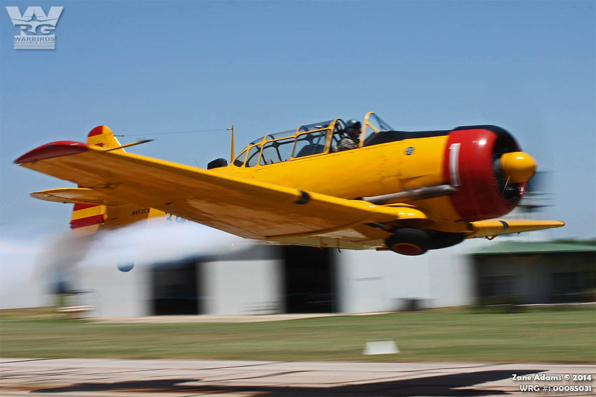 Harvard IV RCAF20341