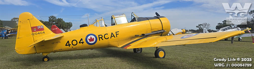 Harvard Mk. IV RCAF20404