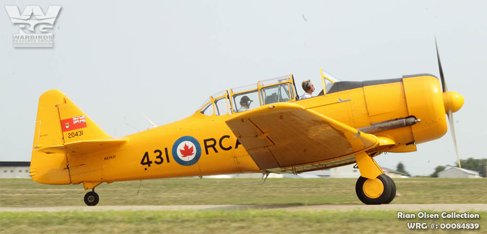 Harvard IV RCAF20431