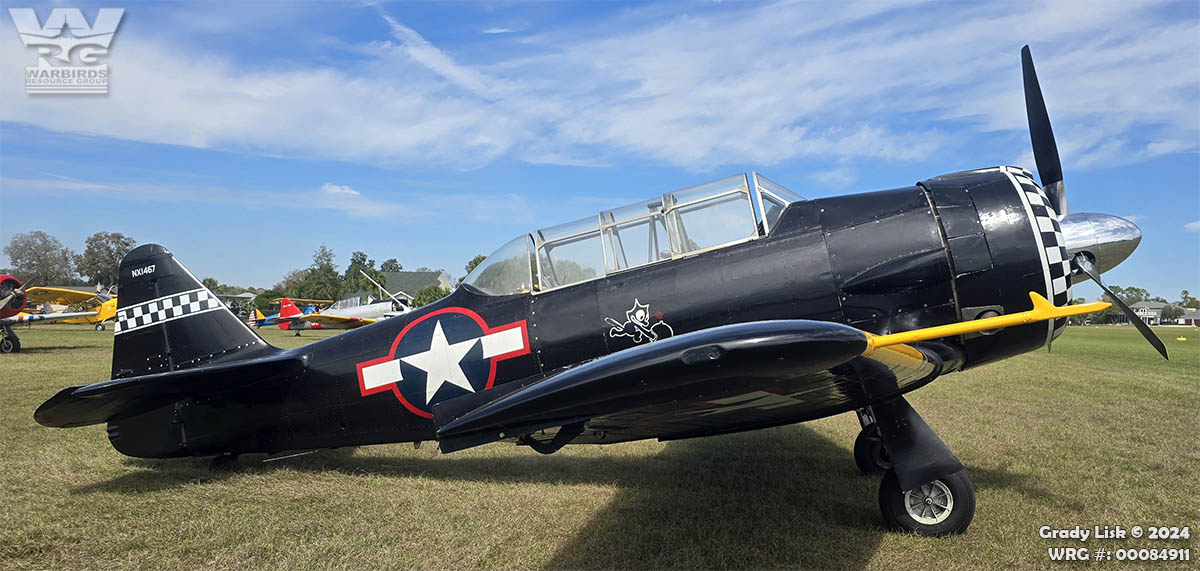 Harvard Mk. IV RCAF 20479