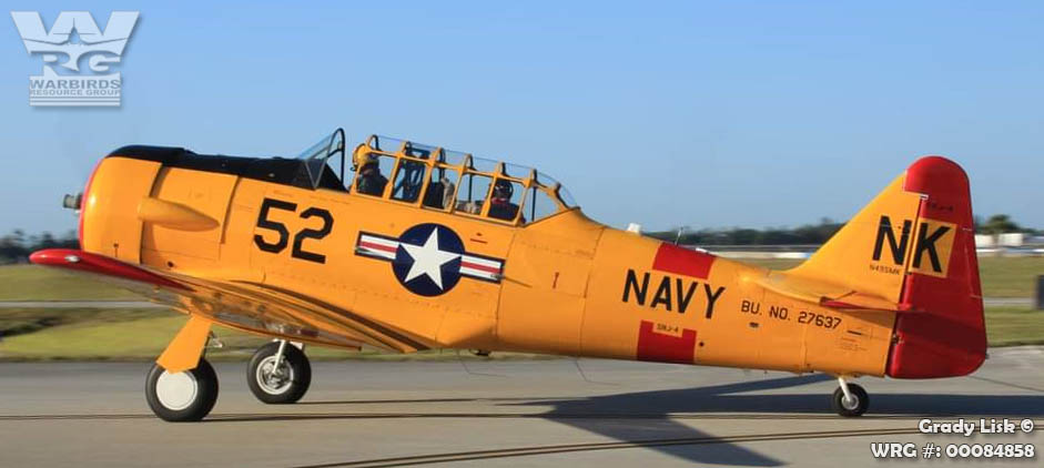 SNJ-4 Bu. 27637