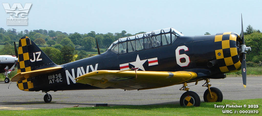 T-6 Texan 41-33262