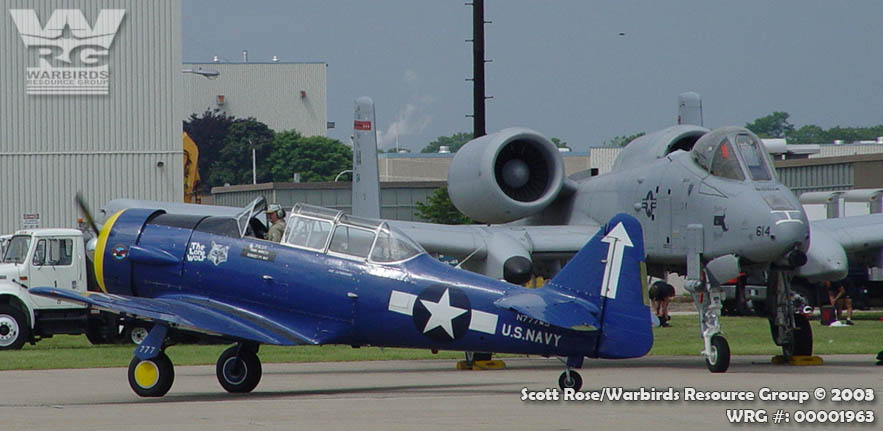 AT-6D Texan 42-85493