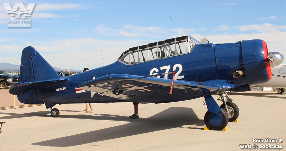 AT-6D Texan 42-85889