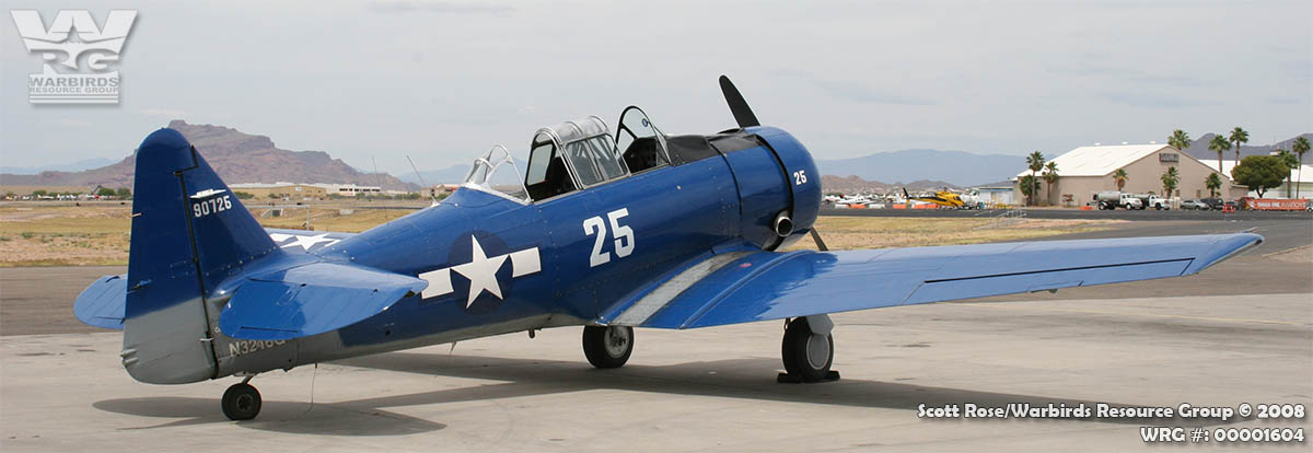 AT-6 TEXAN 42-86092