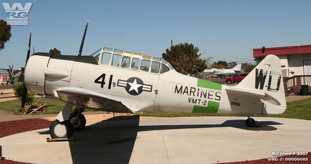 AT-6D Texan 42-86503