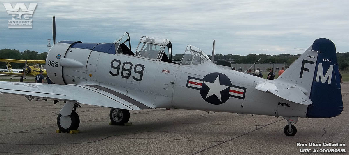 AT-6D Texan 44-81118
