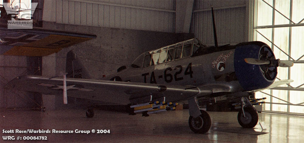 AT-6F Texan 44-81861