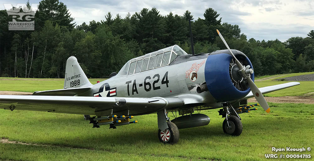 AT-6F Texan 44-81861