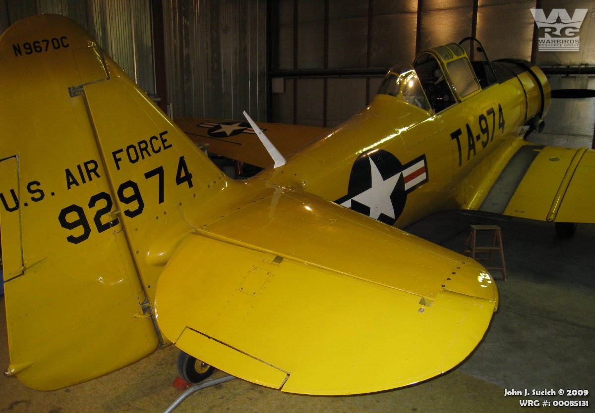 T-6G Texan 49-2974
