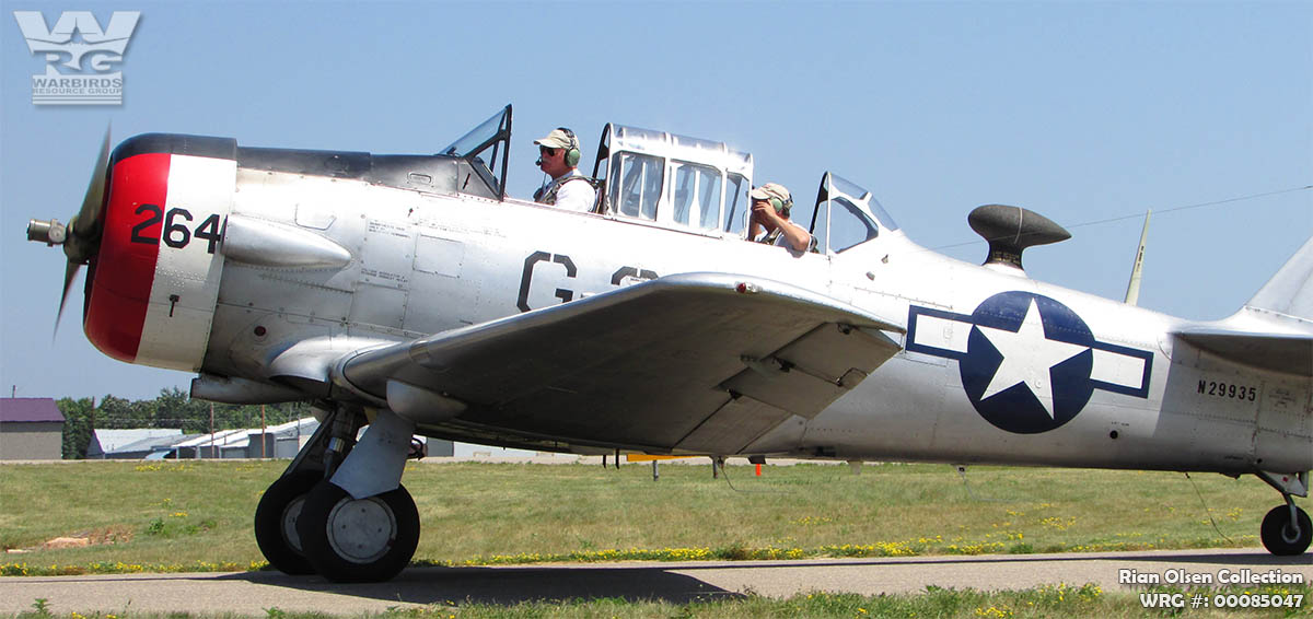 T-6G Texan 49-3085