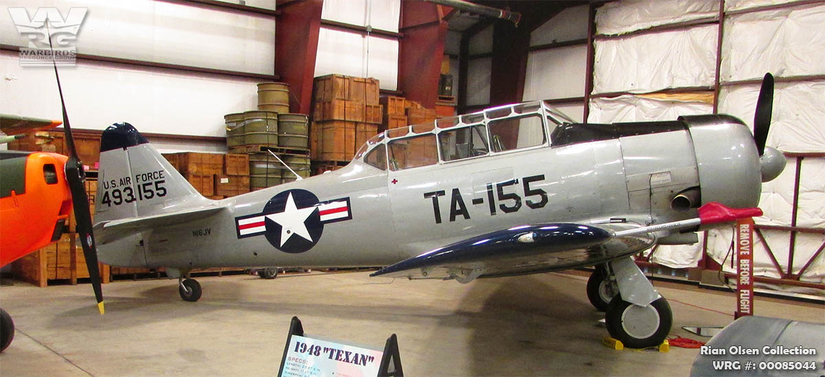 T-6G Texan 49-3155