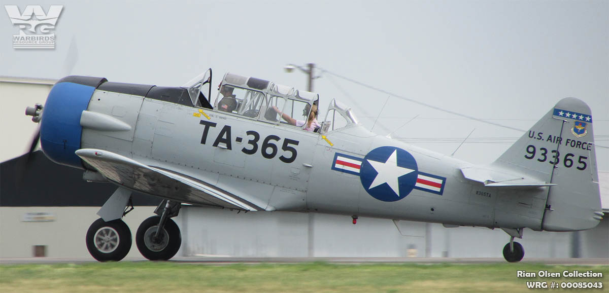 T-6G Texan 49-3365