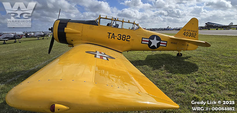 T-6G Texan 49-3382