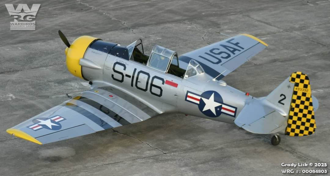 T-6 Texan 49-3392