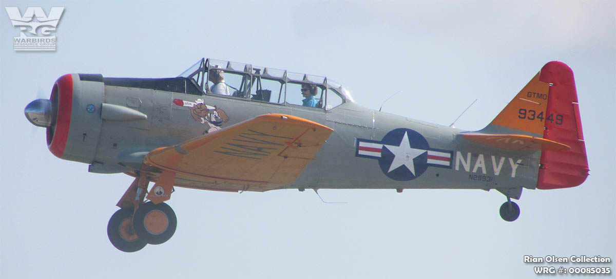 T-6G Texan 49-3449