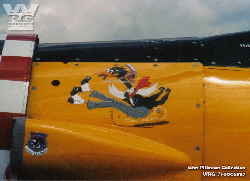T-6G Texan 49-3536