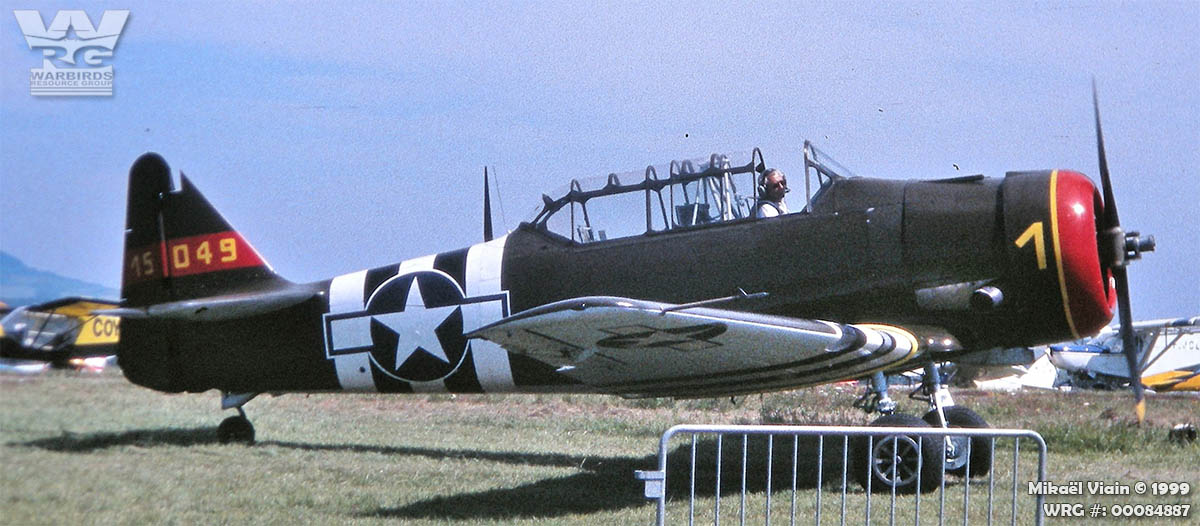 T-6G Texan 51-15049