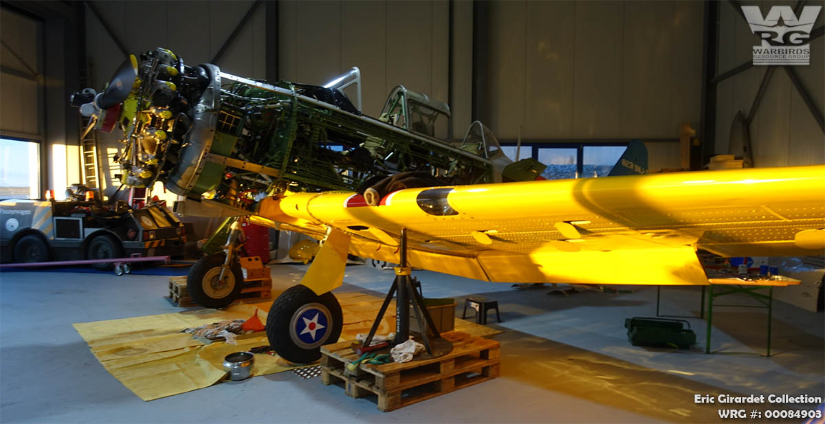 T-6G Texan 52-8231